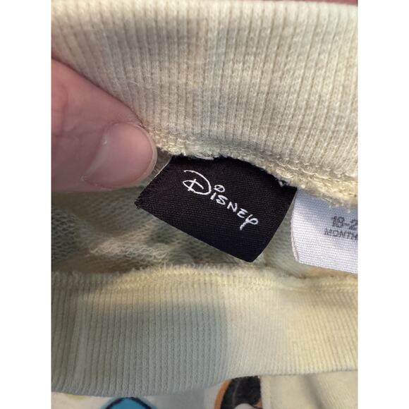 H&M Disney Mickey Mouse Pull On Shorts Size 18-24 Months - Picture 3 of 5